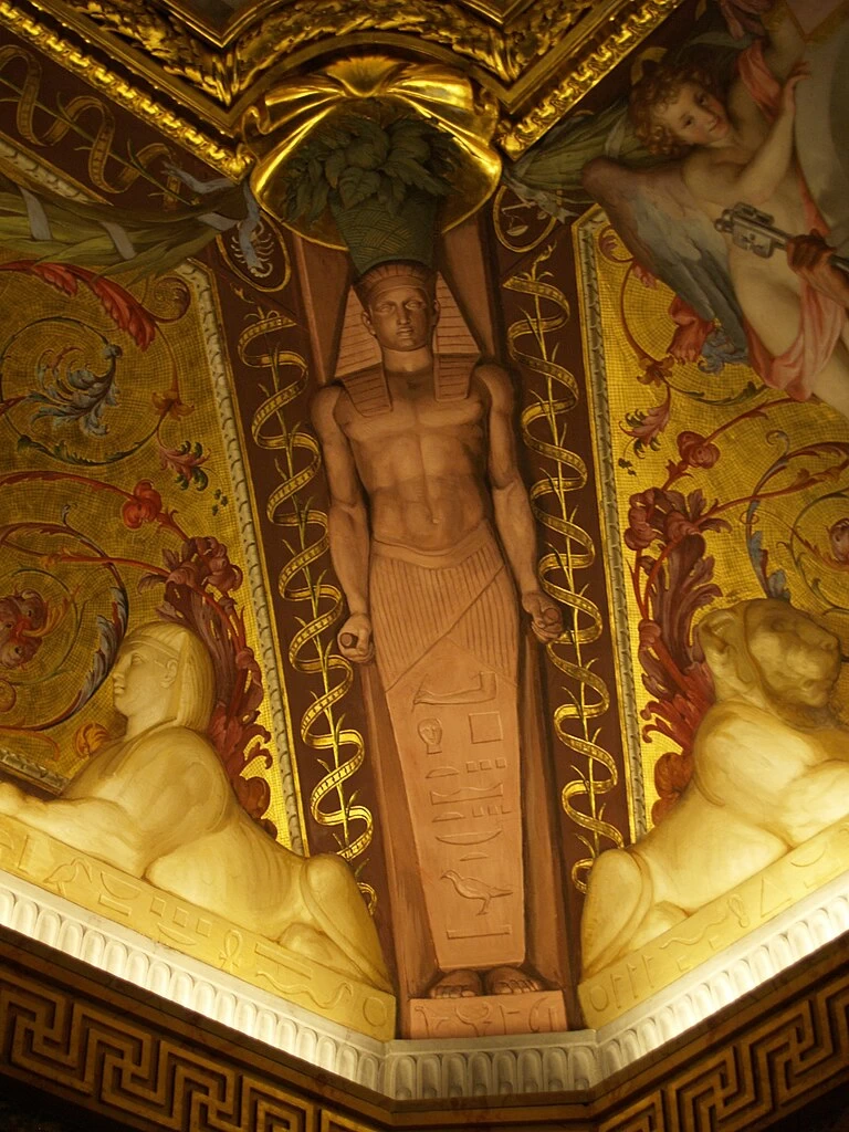 Sala dei papiri - Biblioteca Vaticana 1